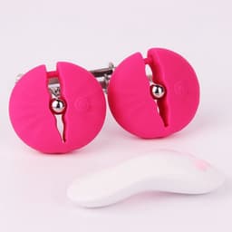 Oneay Tepelspeeltjes, tepelvibrators, 10 vibratiestanden, lichtgewicht en onzichtbaar speeltje, vibrerende tepelklemmen, seksspeeltjes voor volwassenen, seksspeeltjes voor vrouwen. — thumbnail 2