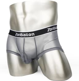 Heren boxershorts met korte pijpen van ijszijde - M, L, XL, 2XL, 3XL — thumbnail 5