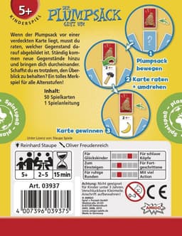 Plumpsack Spel voor 2-5 Personen - Levendig Kartenspiel vanaf 5 Jaar — thumbnail 6