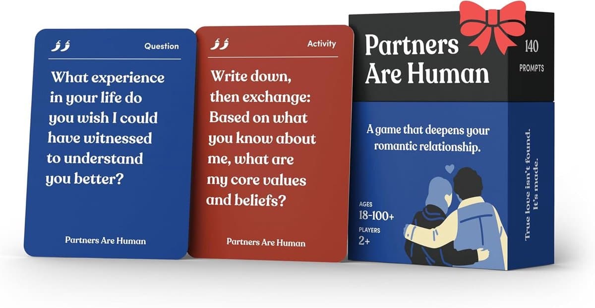 Ontdek Intieme Verbindingen | 140 Gesprekskaarten voor Romantische Relaties en Communicatie — afbeelding 1