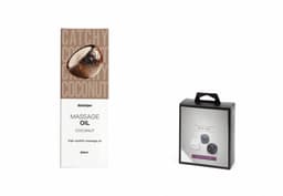 erotische dobbel+satisfyer massage olie 250 ml – massage olie kokosgeur– spelletjes voor volwassenen – dobbelspellen voor volwassenen – erotische gift set — thumbnail 3