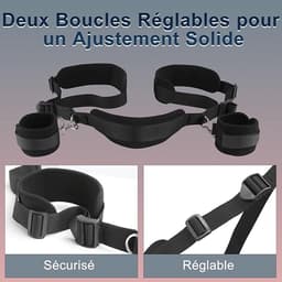 VIN® BDSM Extreme - Sex Toys voor Koppels - Seksspeeltjes voor Koppel - Shibari Touw – Bondagesets - Sexspeeltjes voor Koppels - Couple Games – Bondagesets – Zwart — thumbnail 3