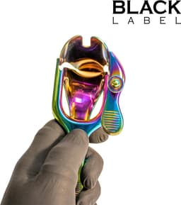 Black Label - Cusco Speculum - Rainbow RVS — thumbnail 3