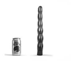 All Black Extra lange zwarte dildo 31.5 cm