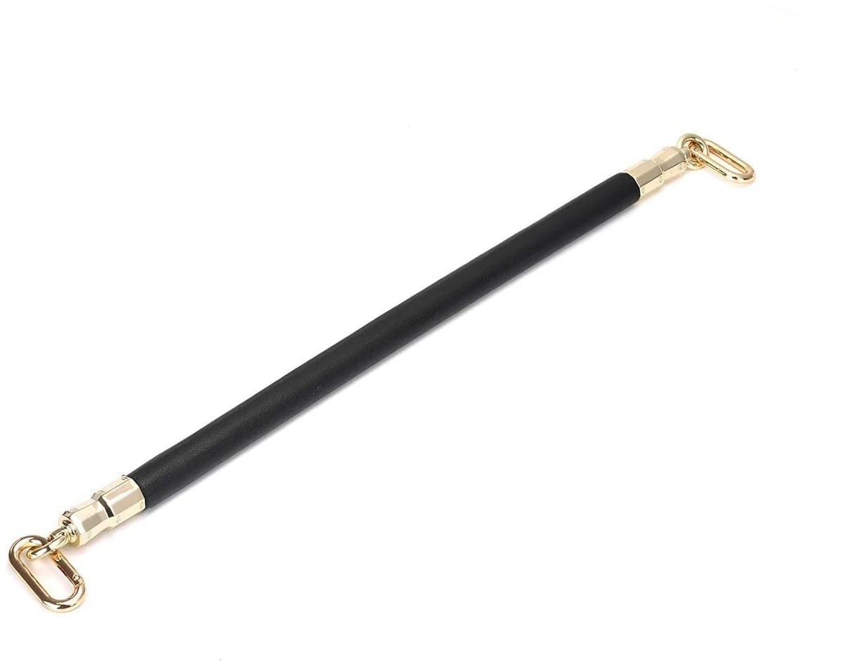 Liebe Seele - Dark Secret Spreader Bar - Spreidstang - Luxe En exclusief ontwerp - Zwart/Goud — afbeelding 1