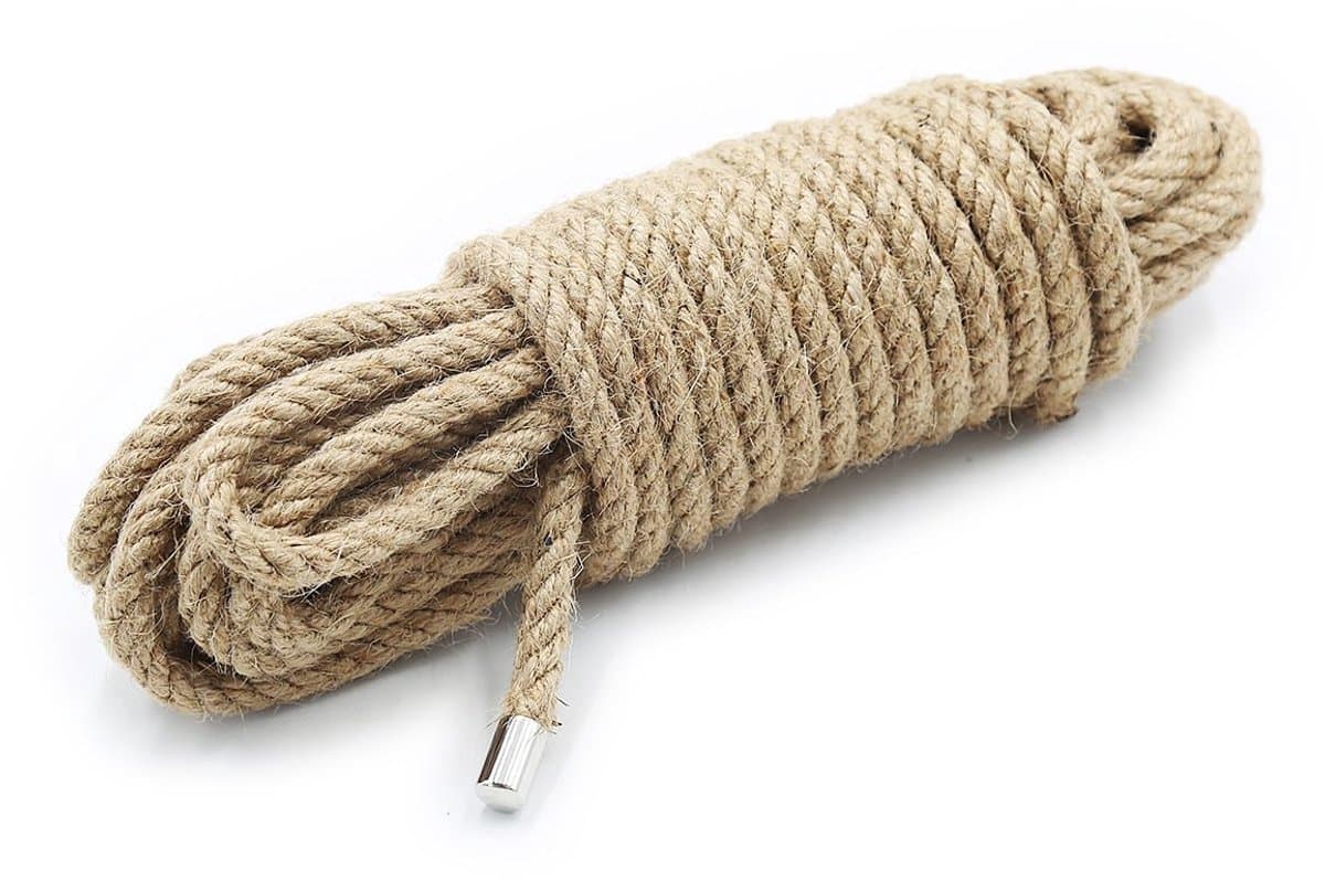 Kiotos - Hemp/Hennep Shibari Japans Bondage touw — afbeelding 1