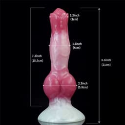 Grote spuitende dildo - Zuignap - Spuit - Anaal - Unisex - Vloeistof - Mega — thumbnail 2