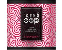 Eetbare massagegel aardbei 6 ml