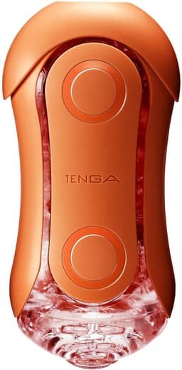 Tenga - Flip Orb Masturbator - Sunset Orange — thumbnail 5