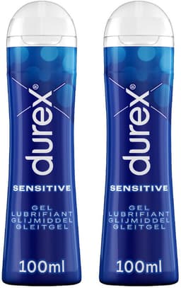 Durex Play Glijmiddel Sensitive - 2 x 100 ml - Voordeelverpakking — thumbnail 1