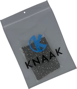 Knaak Sexy Lingerie Set - One Size Body - Erotische Body - Visnet Catsuit met Glitters - Zwart — thumbnail 6