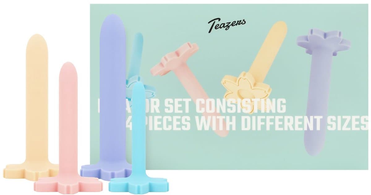 Teazers - Vaginale Dilatator Set - 4-delig — afbeelding 1