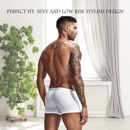 Zachte Heren Boxershorts met Aparte Zakken - Modal Ondergoed — thumbnail 2