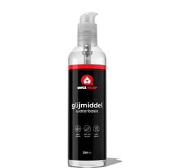 Quick Relief Glijmiddel op Waterbasis - Allround Glijmiddel - Seksspeeltjes - Condooms - Anaal Glijmiddel - Mannen & Vrouwen - Lube - 250ml — thumbnail 6