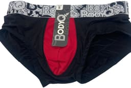 BodyQ Sexy Heren Boxershort – Zwart/Rood – Erotische Herenlingerie – Maat L — thumbnail 2