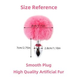 Konijnenoren met buttplug - Cosplay rollenspel - Bunny - Anaal - Anime - Set — thumbnail 3