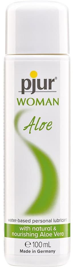 Pjur - Woman Aloe Waterbased Personal Glijmiddel 100 ml — thumbnail 7