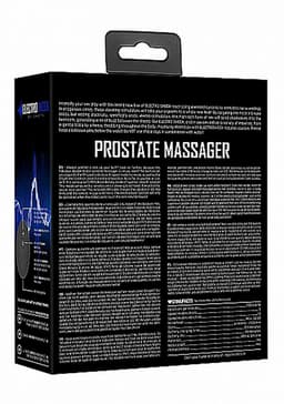 Shots - ElectroShock E-Stimulatie Prostaat Massager black — thumbnail 2