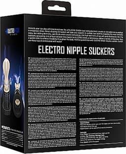 Electro Nipple Suckers - Transparent — thumbnail 5
