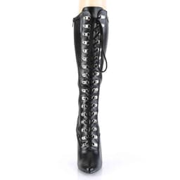 EU 36 = US 6 | SEDUCE-2024 | 5 D-Ring Stretch Knee BT, Side Zip — thumbnail 2