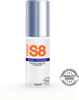 STIMUL8 - S8 WATER-BASED ANAL LUBRICANT EF. COLD 50ML — thumbnail 3