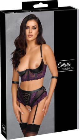Burlesque Lingerie Set met Bondage Boeien — thumbnail 3