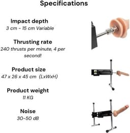 Pakket Dante Pro 1 Premium Smart APP Seksmachine — thumbnail 7