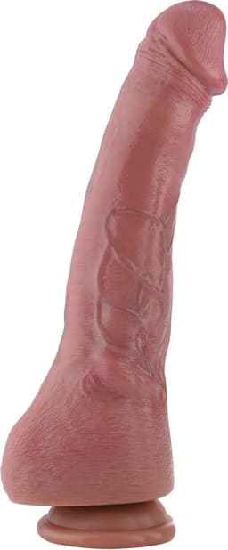 Realistische Dildo KlicLok® en Zuignap 30 CM Extra Large — thumbnail 9