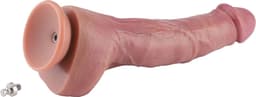 Realistische Dildo KlicLok® en Zuignap 30 CM Extra Large — thumbnail 8