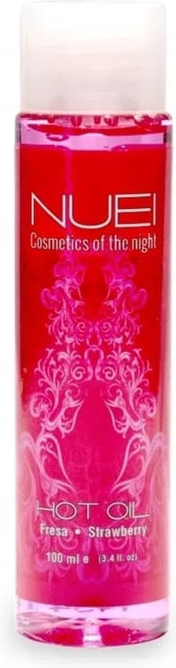 HOT OIL Strawberry - 100ml — thumbnail 4