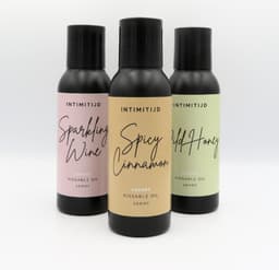 Intimitijd - Luxury Kissable Oil - Spicy Cinnamon — thumbnail 3