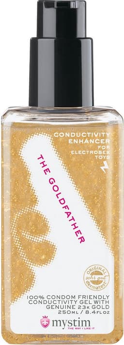 Mystim - The Goldfather Conductive Enhancer — thumbnail 2