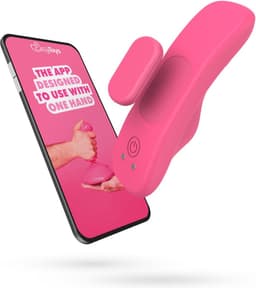 EasyConnect - EasyToys - Panty Vibrator Zara via App - Vibrators voor Vrouwen - Sex Toys voor Vrouwen - Vibrators - Vibrator met afstandsbediening - Roze — thumbnail 1