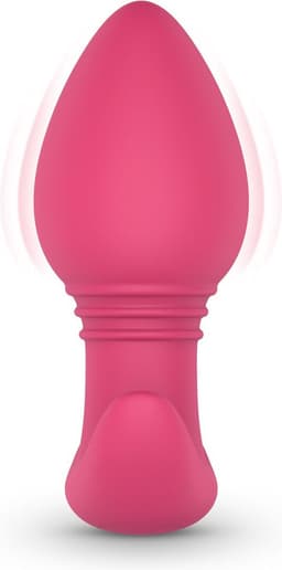 EasyConnect - EasyToys - Vibrerende Buttplug Axel via App - Koppel Vibrator - Buttplugs - Sex Toys voor Vrouwen - Vibrators voor Vrouwen - Sex Toys voor Mannen - Sex Toys - Vibrator - Vibrator voor Koppels - Roze — thumbnail 8
