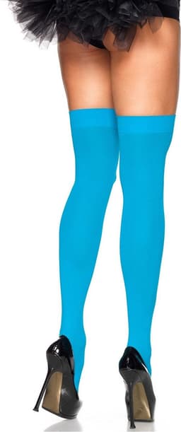 Nylon Thigh Highs — thumbnail 2