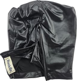 BamBella® Erotische masker – BDSM – Bondage – Sm - zwart rollenspel — thumbnail 2