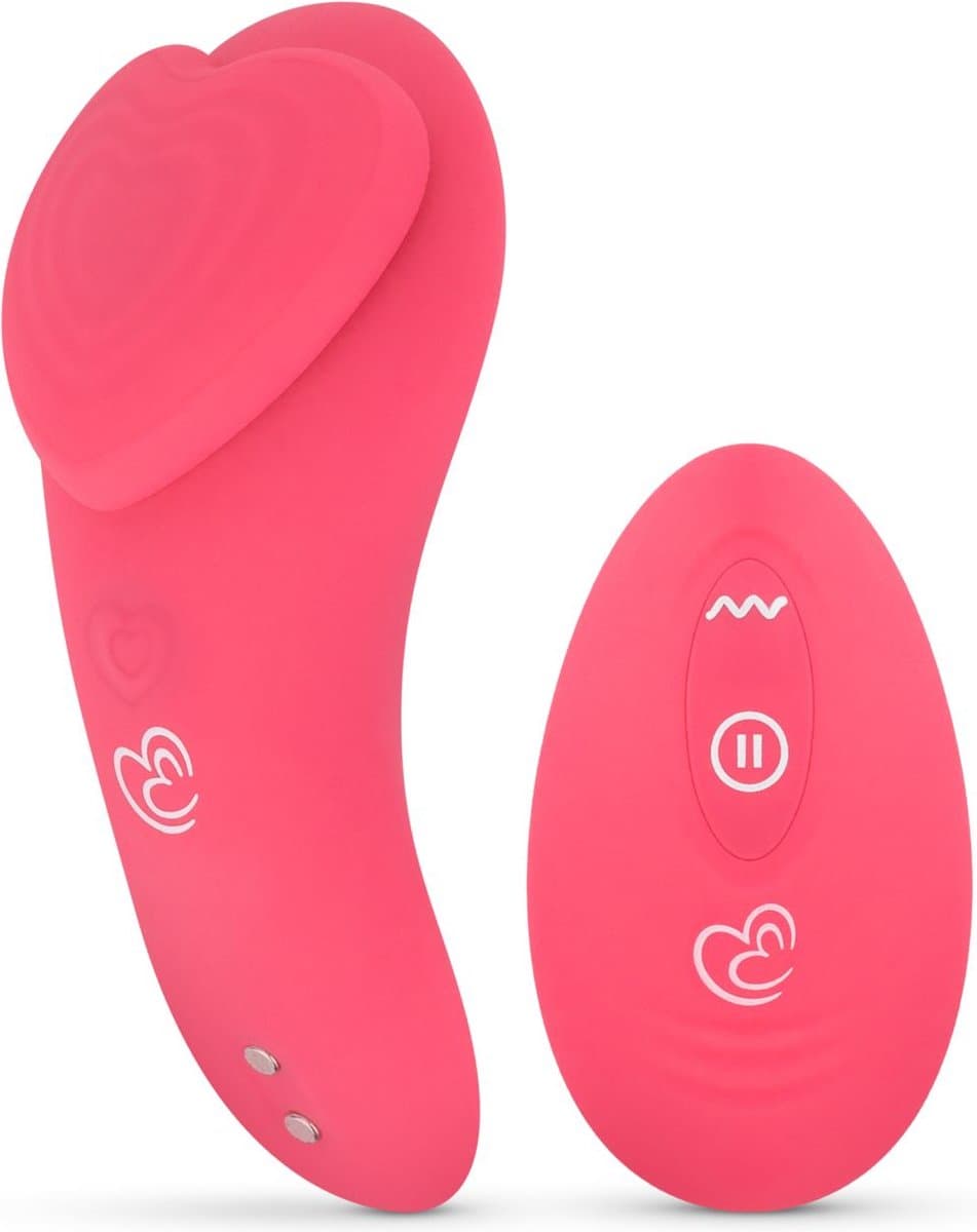 Panty Vibrator met afstandsbediening - Roze — afbeelding 1