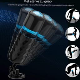 Sex Toys Voor Mannen Zelf Aftrekken - Sex Toys Voor Mannen Electrisch - Sex Toys Voor Mannen Automatische - Sex Toys Voor Mannen Prostaat — thumbnail 3