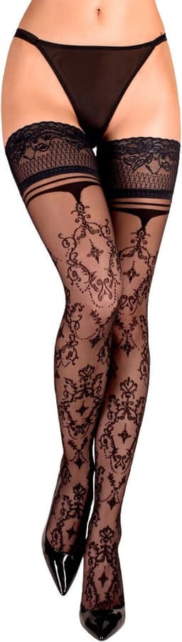 Ballerina - Fantasy Hold-Up - Kousen (20 denier) - Zwart — thumbnail 1