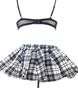 BamBella ® Sexy Cosplay Rollenspel kleding outfit dames Schoolmeisje - Onesize — thumbnail 3