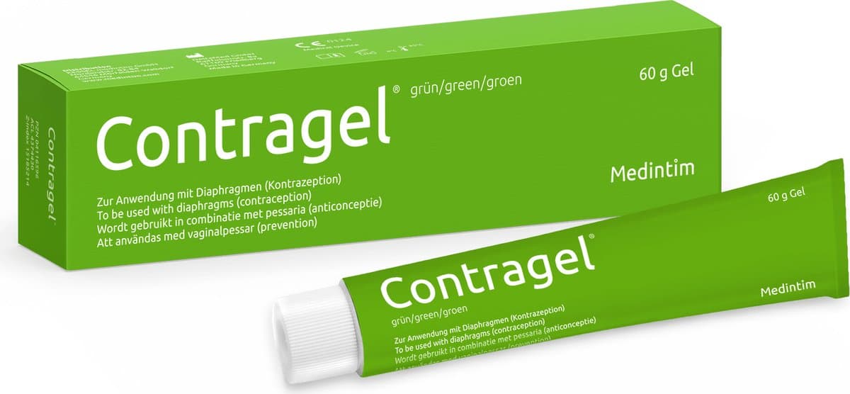 ContraGel Green - Zaaddodend glijmiddel — afbeelding 1