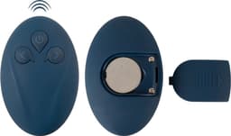 Remote Control Thrusting Butt Plug met Vibratie - Stotende Prostaat Vibrator met afstandsbediening — thumbnail 10