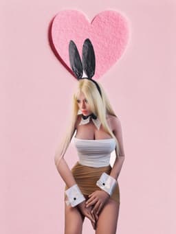 BamBella ® Sexy Cosplay Rollenspel kleding outfit dames konijn — thumbnail 4