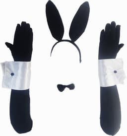 BamBella ® Sexy Cosplay Rollenspel kleding outfit dames konijn — thumbnail 2