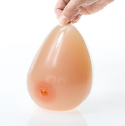 Siliconen Borsten- Borstprothese-Nep borsten- D cup- 1000 gram-Cosplay- Travestie-Transgender-Crossdresser — thumbnail 3