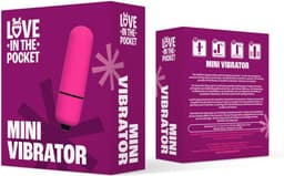 Love in the Pocket Love Bullet Vibro - Roze - Vibrator — thumbnail 15