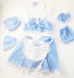 BamBella ® Sexy erotische made uniform - Maat One size - Rollenspel kleding outfit dames — thumbnail 4