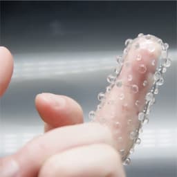 Vinger Speeltje I Vinger Mouw I G-spot Sleeve I G- Spot Massage I Vibrator Sleeve I Dildo Sleeve I Siliconen I Transparant — thumbnail 7