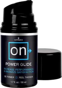 Sensuva ON Power Glide for Him - 50 ml - Stimulerend Middel — thumbnail 2