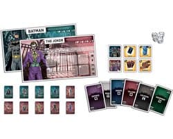 Topi Games DC Comics Board Game Batman The Savior of Gotham City *English Version* and accessories